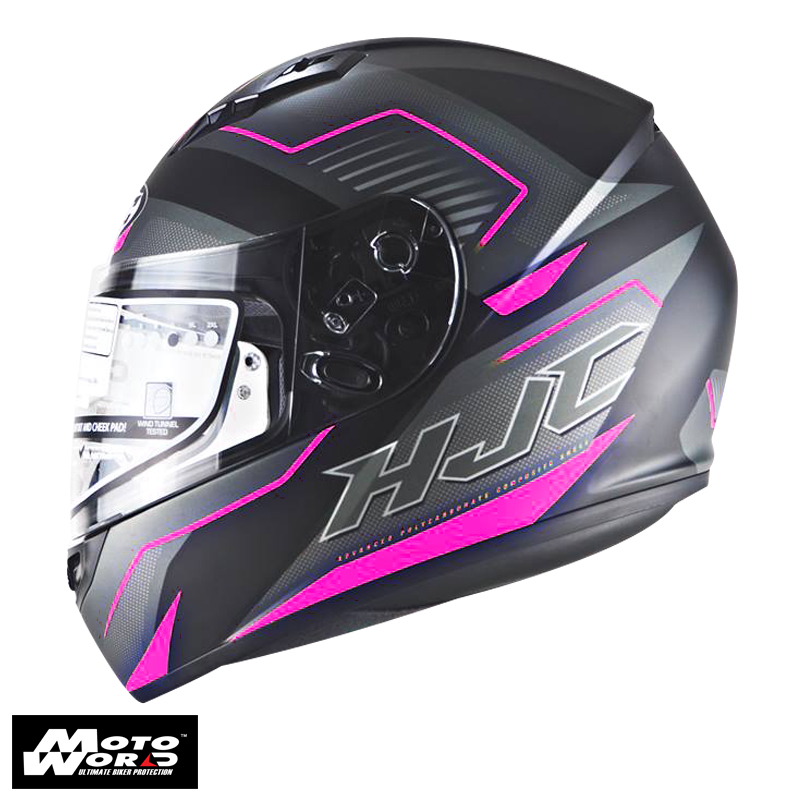 HJC CS-15 Trion Full Face Motorcycle Helmet - PSB Approved